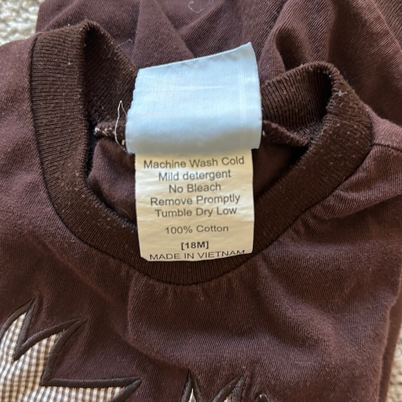 Deer Onsie 18m - Picture 3 of 3